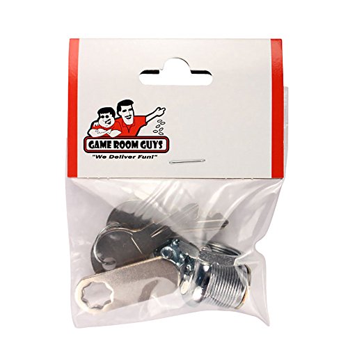 Pinball or Arcade Game Lock and Key - 5/8