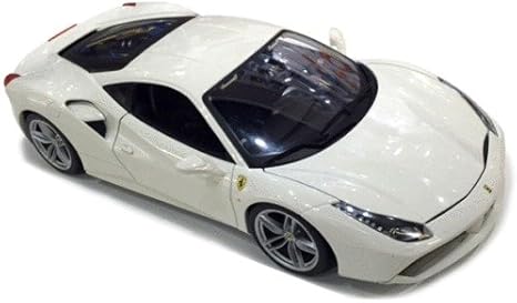 Ferrari 488 Gtb White 118 By Bburago 16008 Figures