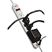 Tripp Lite 6 Outlet Surge Protector Power Strip 6ft Cord 990 Joules Dual USB Charging LED & INSURANCE (TLP606USB)