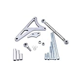 Aluminum Alternator Bracket Kit Compatible for SB