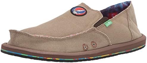 sanuk shoes grateful dead