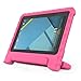 MoKo Dragon Touch A1 / A1X / A1X Plus Case - Kids Shock Proof Convertible Handle Light Weight Super Protective Stand Cover Case for Dragon Touch A1 / A1X / A1X Plus 10.1 Inch 2015 Tablet, MAGENTA