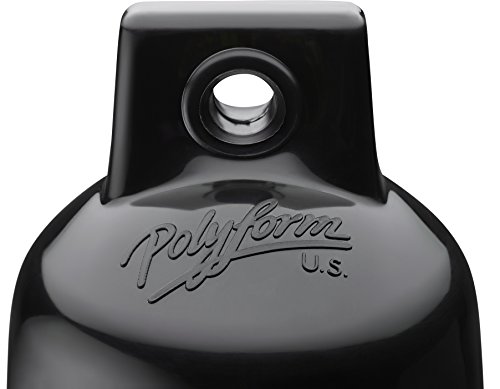 Polyform US G-2 Fender, Black (4.5 x 15.5-Inch)