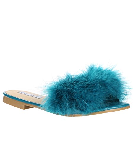 Cape Robbin Sandals Women Flip Flop Fur Slide Slip Desertcart