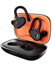 Skullcandy Push Active True Wireless in-Ear Earbud - True Black/Orange (S2BPW-P740)