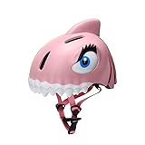Bavilk Toddler Helmets Shark 3D Adjustable Kids Safety Helmet for Cycling Skating Scooter