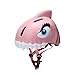 Bavilk Toddler Helmets Shark 3D Adjustable Kids Safety Helmet for Cycling Skating Scooter