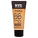 N.Y.C. New York Color BB Creme Foundation Bronze, Medium, 1 Fluid Ounce