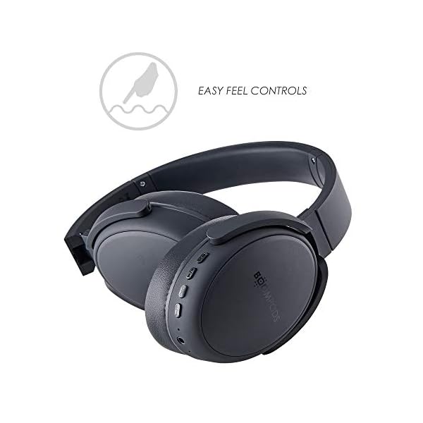 BOOMPODS-HEADPODS-Active-Noise-Canceling-Bluetooth-Headphones-OnEar-Comfort-Earpads-12-Hour-Playtime-Deep-Bass-True-Wireless BOOMPODS HEADPODS Active Noise Canceling - Bluetooth Headphones OnEar Comfort Earpads, 12 Hour Playtime, Deep Bass, True…