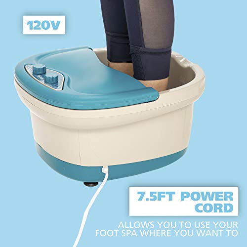 Wahl Therapeutic Extra Deep Foot & Ankle Heated Bath Spa Heat