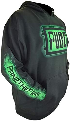 Sid Vicious Airbrushed Gamer Gifts Hoodie Inspired by PUBG add Custom Name