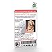 XpressID Emotional Support Animal ID Plus Keychain & ESA Lanyard - Registration to Service Animal Registry Included - QR Code Ready