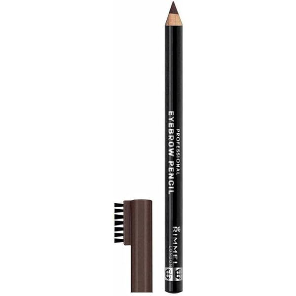 Rimmel London Lápiz Cejas, 1,4 G, Negro/Marrón