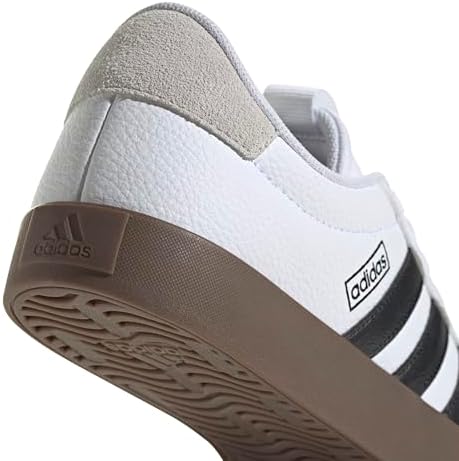 Donna Vl Court 3.0 Shoes, Cloud White/Core Black/Grey One, 39 1/3 EU