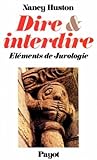 Image de Dire et interdire: Éléments de jurologie (Collection Langages et sociétés) (French Edition)