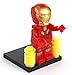 Super Heroes Series 8 Pc Set Minifigures Building Toys New 100% Compatible