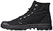Palladium Men's Pampa Hi Canvas Boot,Black,12 M US