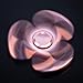 Fidget Spinner Toy Ultra Durable Stainless Steel Bearing High Speed 2-5 Min Spins Precision Metal Material Hand spinner EDC ADHD Focus Anxiety Stress Relief Boredom Killing Time Toys (02Pink)