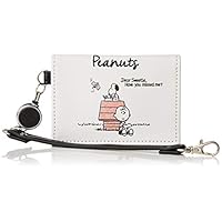 Mua スヌーピー 定期入れ リール付き Icカードケース フラッグ ピーナッツ Tren Amazon Nhật Chinh Hang 21 Fado