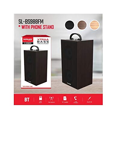 sonilex extra bass speaker