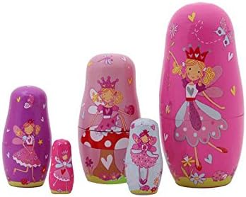 angel nesting dolls