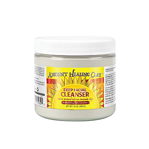 ancient healing clay deep facial cleanser