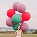Anna Toys 48 Inch Huge Latex Air Balloon Assorted Color (High Quality) Pkg/10