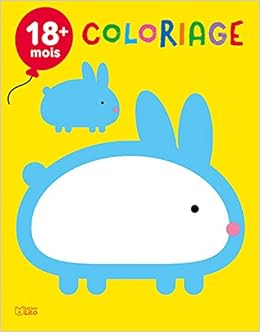 Livre coloriage 18 mois Clearance
