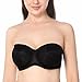 La Isla Women's Underwire No Padding Ultra Support Convertible Strapless Bra