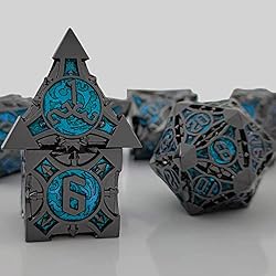 DND Dungeons and Dragons Dice with Gift Box & Dice