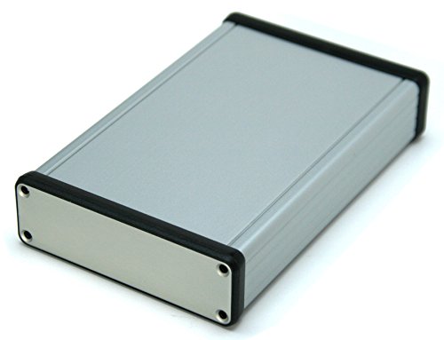 1455l silver aluminum box, for 3u sized pcbs, with 5 ca…