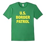US Border Patrol T-Shirt - USA Army Military Patriotic Tee