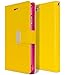 GOOSPERY Rich Diary Soft Synthetic Leather Card / Cash Slot Wallet Case for Apple iPhone 6S / 6 -Yellow