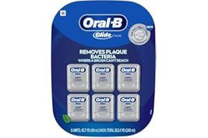Oral-B Glide Cool Mint Deep Clean Floss, 6 Count, Glide Dental Floss