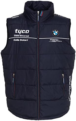 Tyco BMW British Superbike & International Racing Body Warmer Official 2018