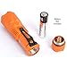 J5 Tactical J5 V1 Pro Hunter Orange Tactical Flashlight - The Original 300 lm Ultra Bright, LED Mini 3 Mode Flashlight, Hunter Orange…