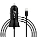 iPhone Car Charger, JETech Dual Rapid USB Car Charger Cigarette Charger with 5V 2.1A Lightning Cable - 0658