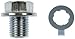 Dorman 090-033 Oil Drain Plug Standard M14-1.50, Head Size 17mm Compatible with Select Models, 5 Pack