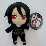 9 Black Butler Sebastian Michaelis Plush Doll by GIFT ~Brand New~ by Kuroshitsuji