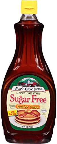 Maple Grove Farms Sugar Free Butter Flavor Syrup 24 Fl Oz By Maple Grove Farms Amazon Ca Grocery