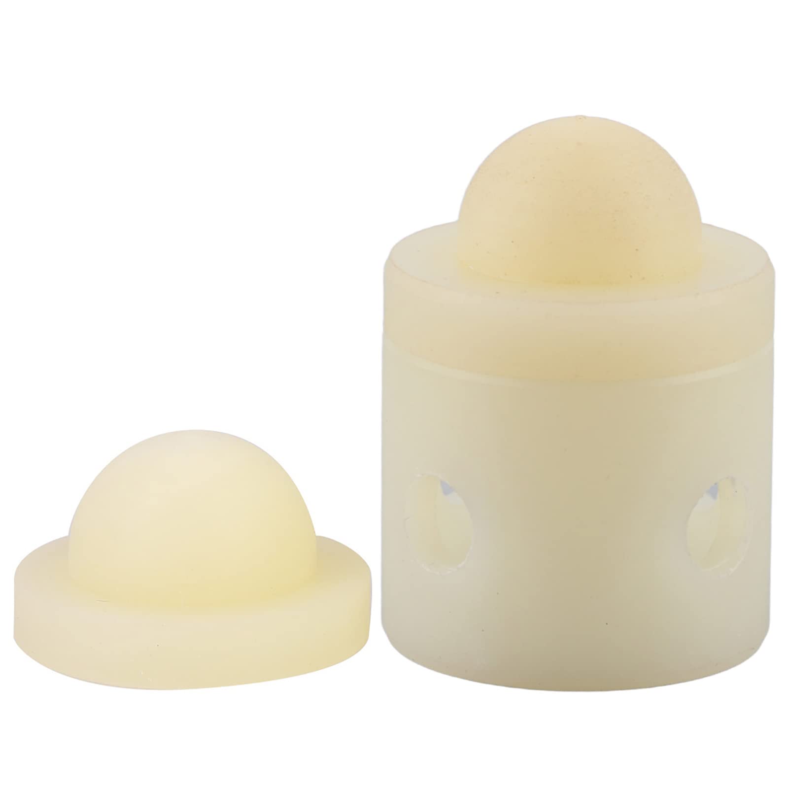 Zerodis Bell Leather Craft Mould,3Pcs Small Bell Shaped Mould Leather Mould Handcraft Tool One Out Two Mould for Leather(30mm one out two)