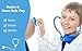 Liberty Imports Kids Doctor Playset | Pretend Play Medical Tools Box Kit for Kids | Educational Toy Gift Set for 3, 4, 5, 6 Year Old Boys, Girls (Blue)