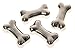 Chill-O Stainless Steel Whiskey Chiller Bones Set of 4 Whiskey Chillers - Wine Chillers - Beer Chillers - Vodka Chillers - Champagne Chillers - Spirits Chillers - Whiskey Bones