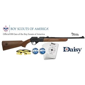 Daisy BSA BSAK1910-603 1910 Official Boy Scouts of America BB Gun,Black
