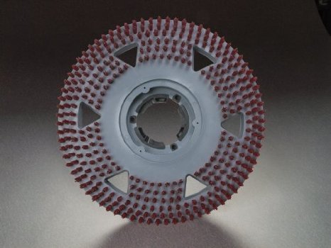 MALISH 15" UNI-BLOCK GRIT SCRUB BRUSH
