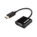 Cable Matters DisplayPort to VGA Adapter (DP to VGA Adapter) primary
