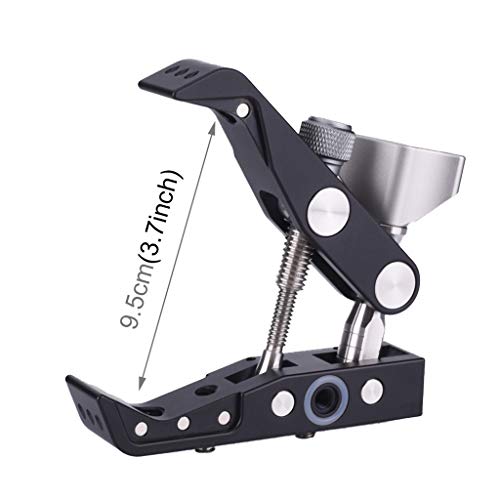 Shan-S Camera Bracket, Clamp Magnetic Fixed Holder Mount for Studio Camera SLR, Digital SLR,Release Quick Clamp, with Double Shafts Locking, Firm and Stable