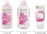 Garnier Rose Water Toner Sensitive Skin 200ml Packaging May Vary view 3