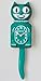 Kit Cat Klock Limited Edition Lady (Emerald Green)