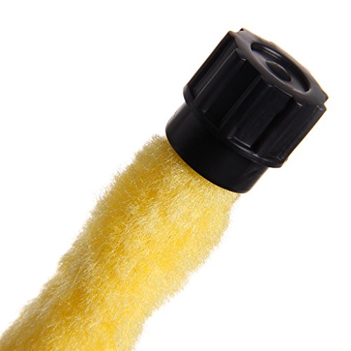 Abicial Soft Durable Cleaning Brush Cleaner Pad Saver For Alto Tenor Soprano Saxophone
